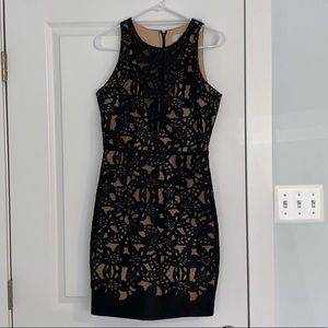 Badgley Mischka Black Dress